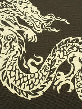 Kurzärmliges T-Shirt mit Drachen-Print
